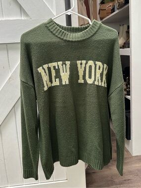 Olive New York Knit Sweater